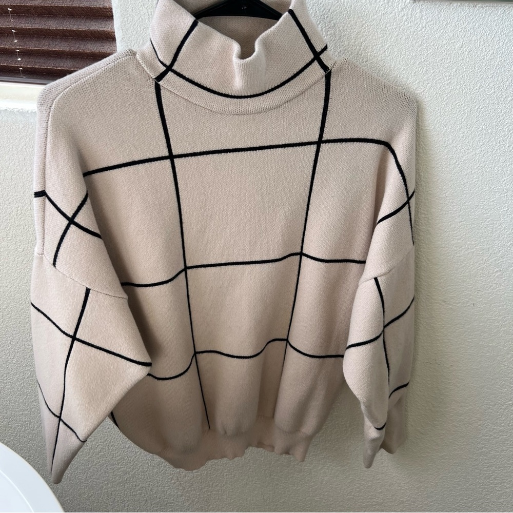 Tan sweater